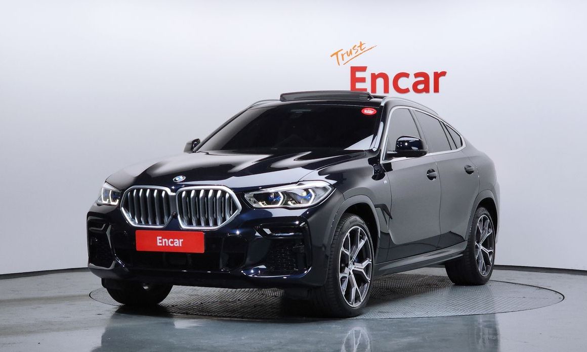 BMW X6 2022