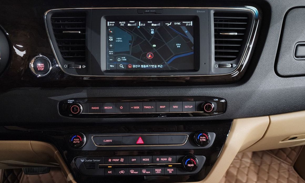 Kia Canival 2019