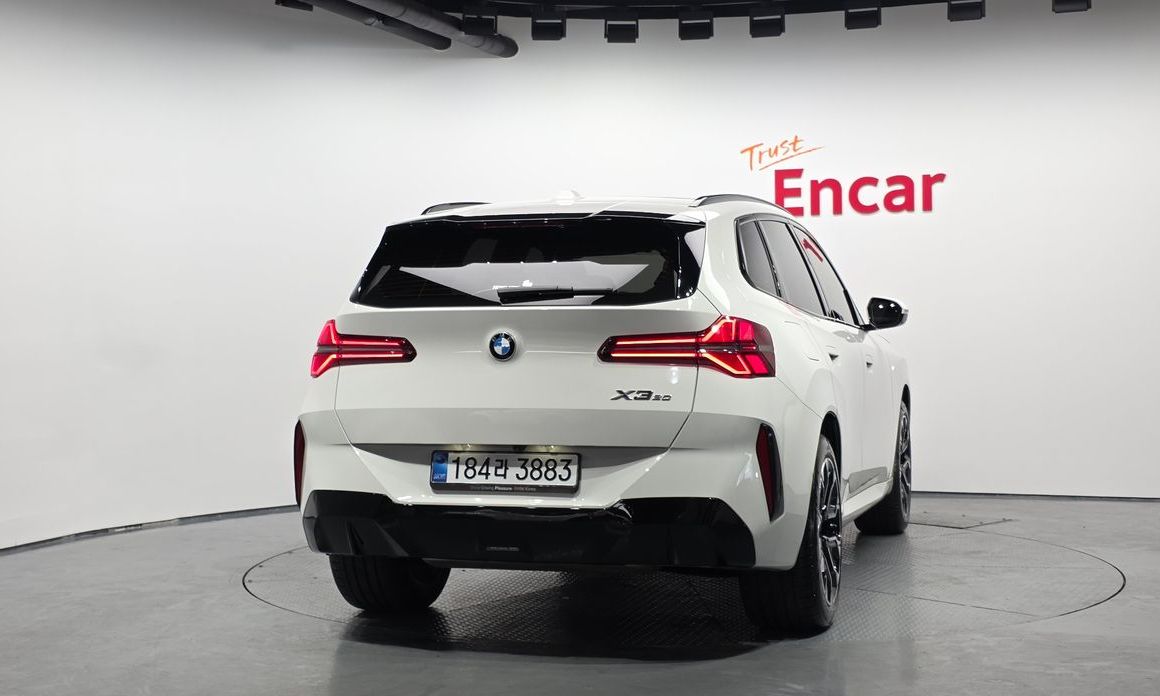 BMW X3 2025
