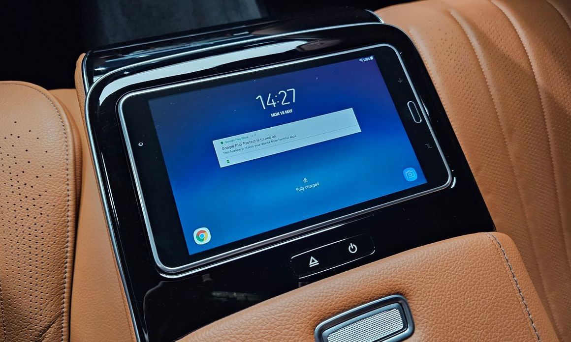 Mercedes-Benz S-Class 2022