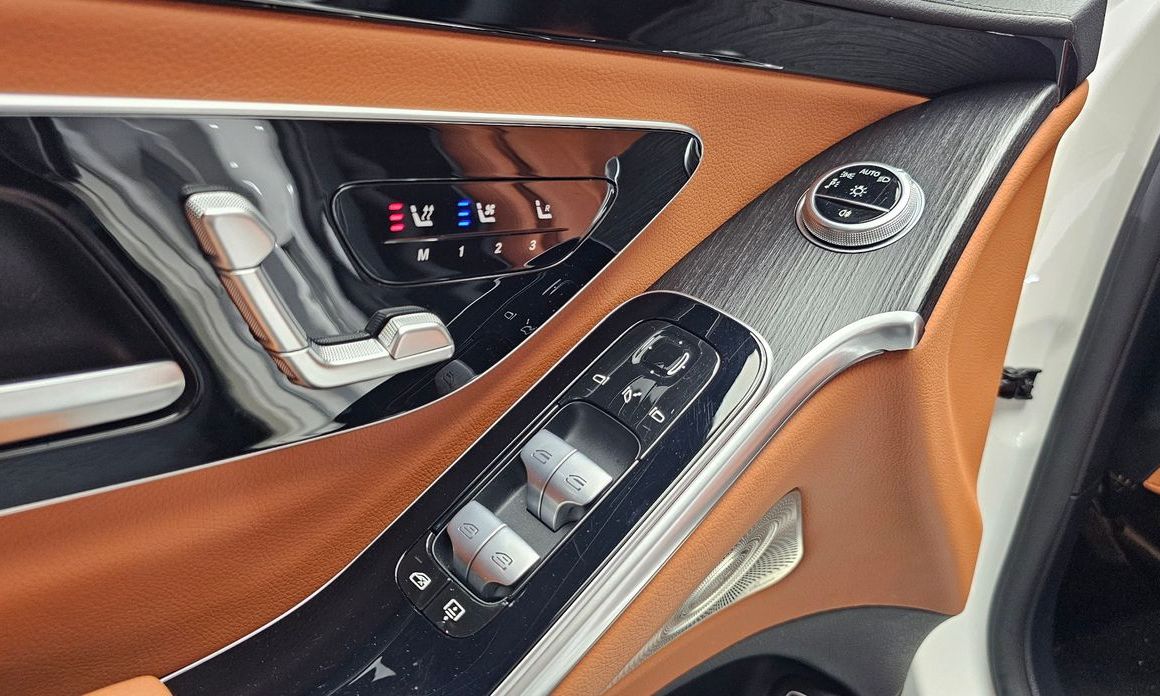 Mercedes-Benz S-Class 2022