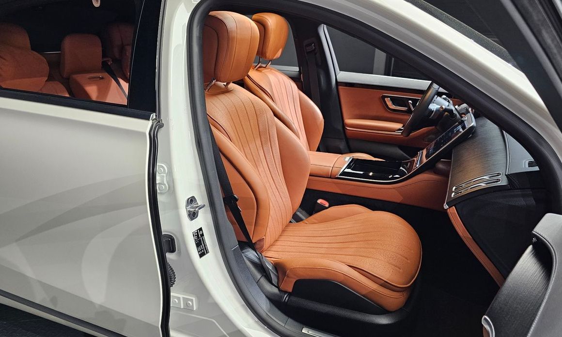 Mercedes-Benz S-Class 2022