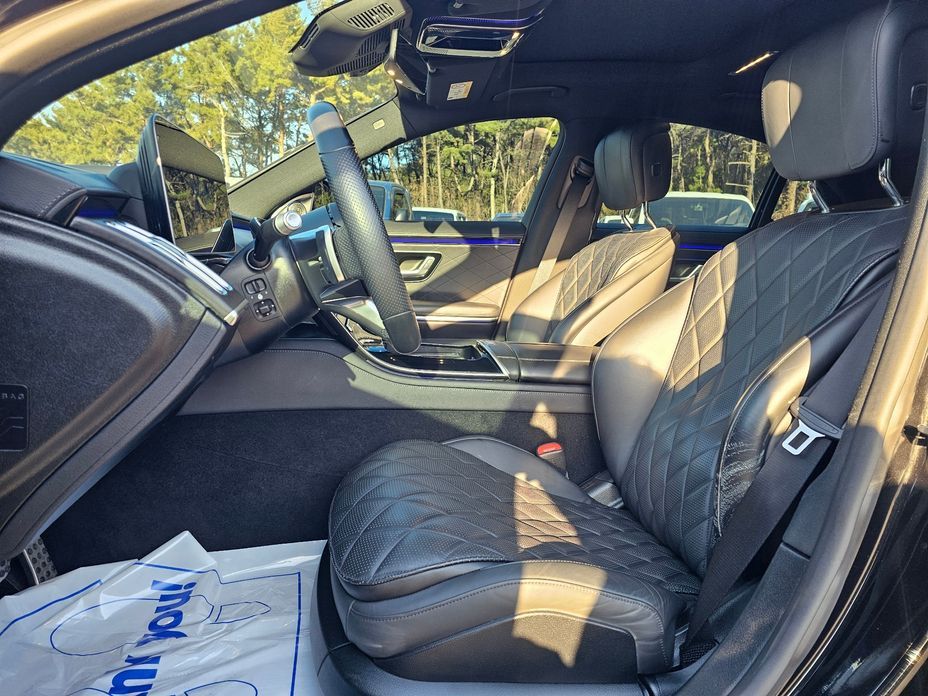 Mercedes-Benz S-Class 2022