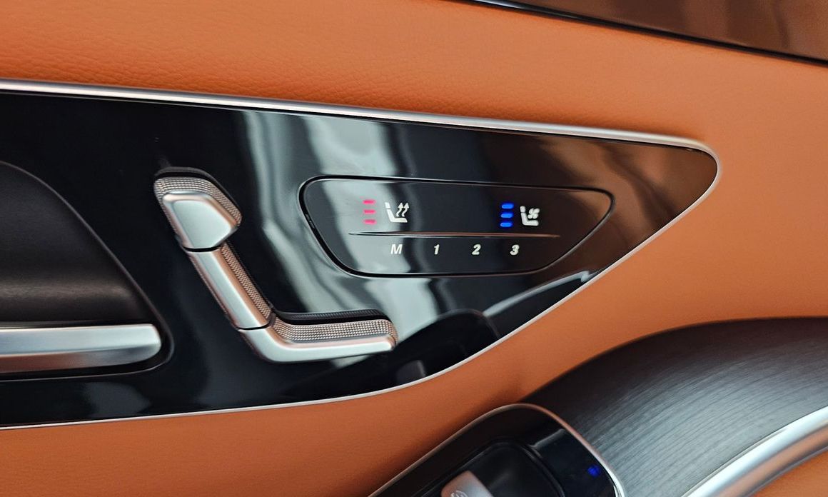 Mercedes-Benz S-Class 2022