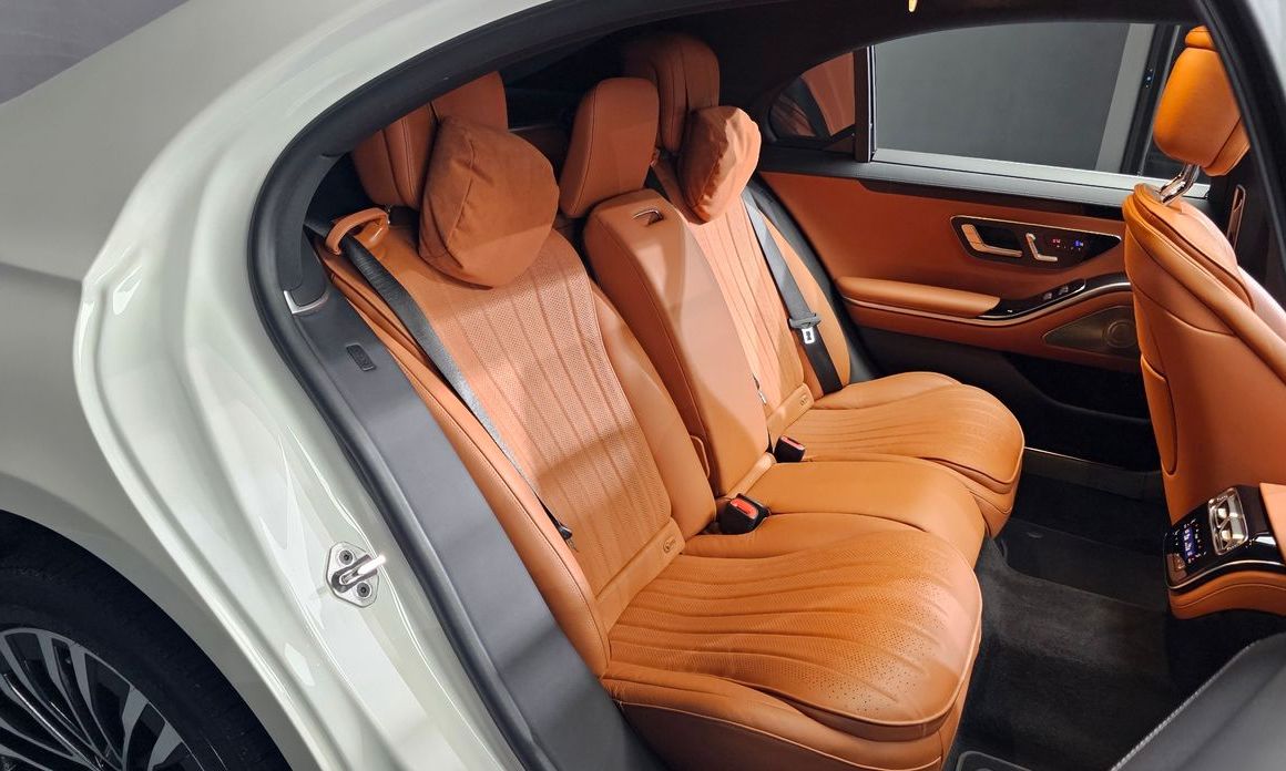Mercedes-Benz S-Class 2022