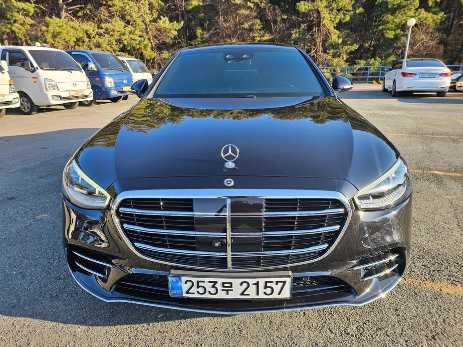 Mercedes-Benz S-Class 2022