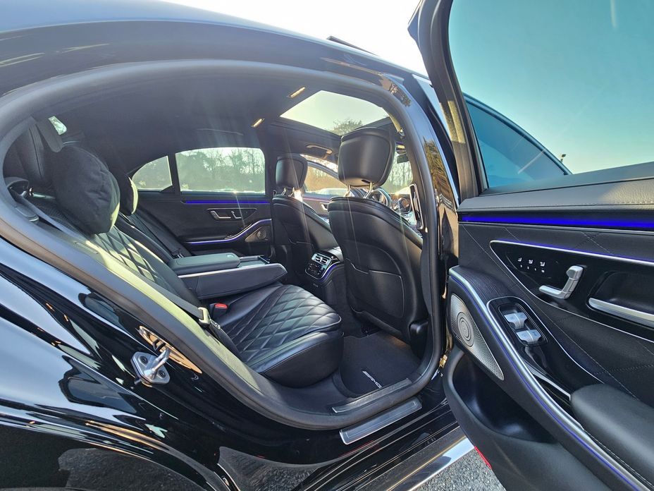 Mercedes-Benz S-Class 2022