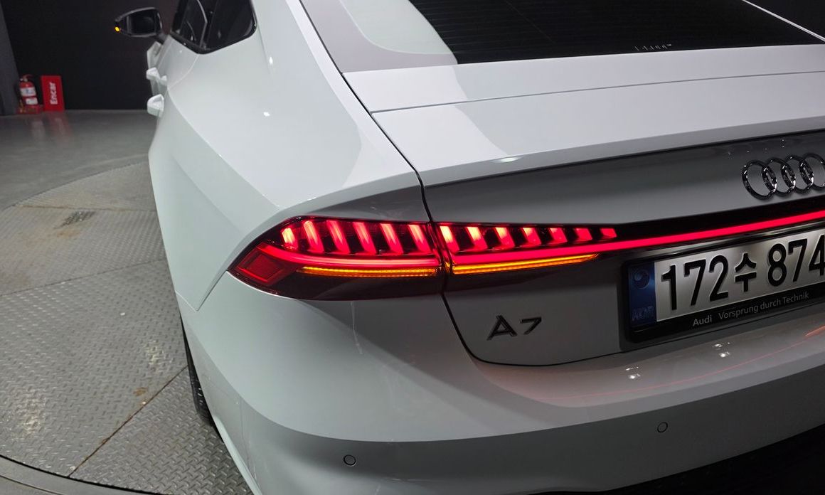 Audi A7 2025