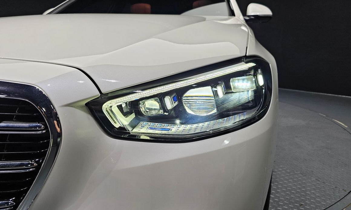 Mercedes-Benz S-Class 2022