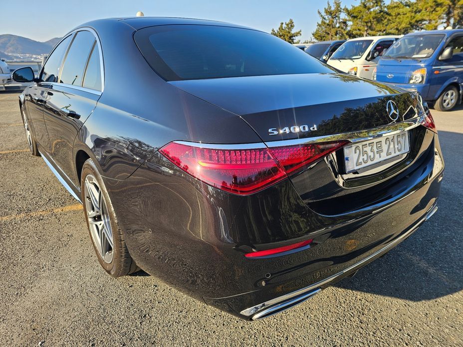 Mercedes-Benz S-Class 2022