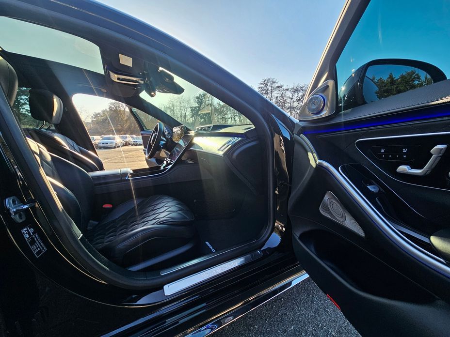 Mercedes-Benz S-Class 2022