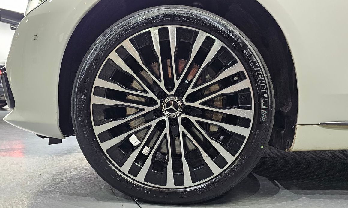 Mercedes-Benz S-Class 2022