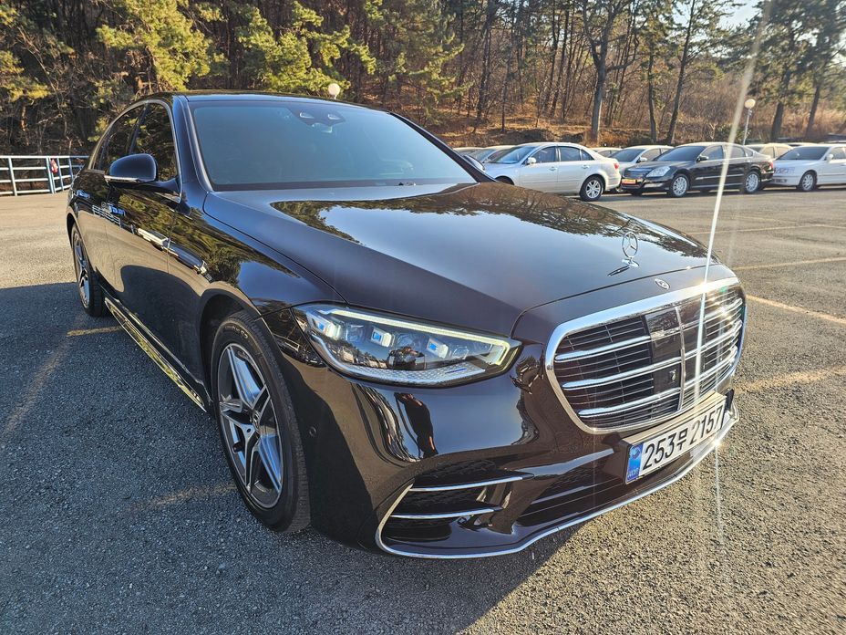 Mercedes-Benz S-Class 2022
