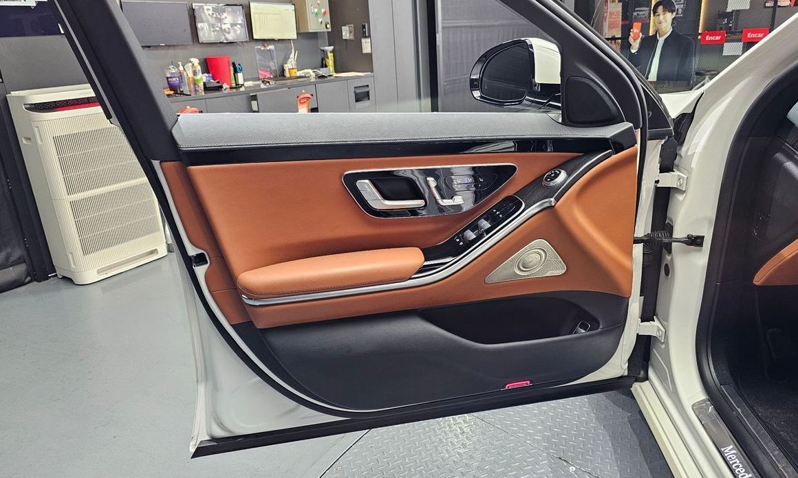 Mercedes-Benz S-Class 2022