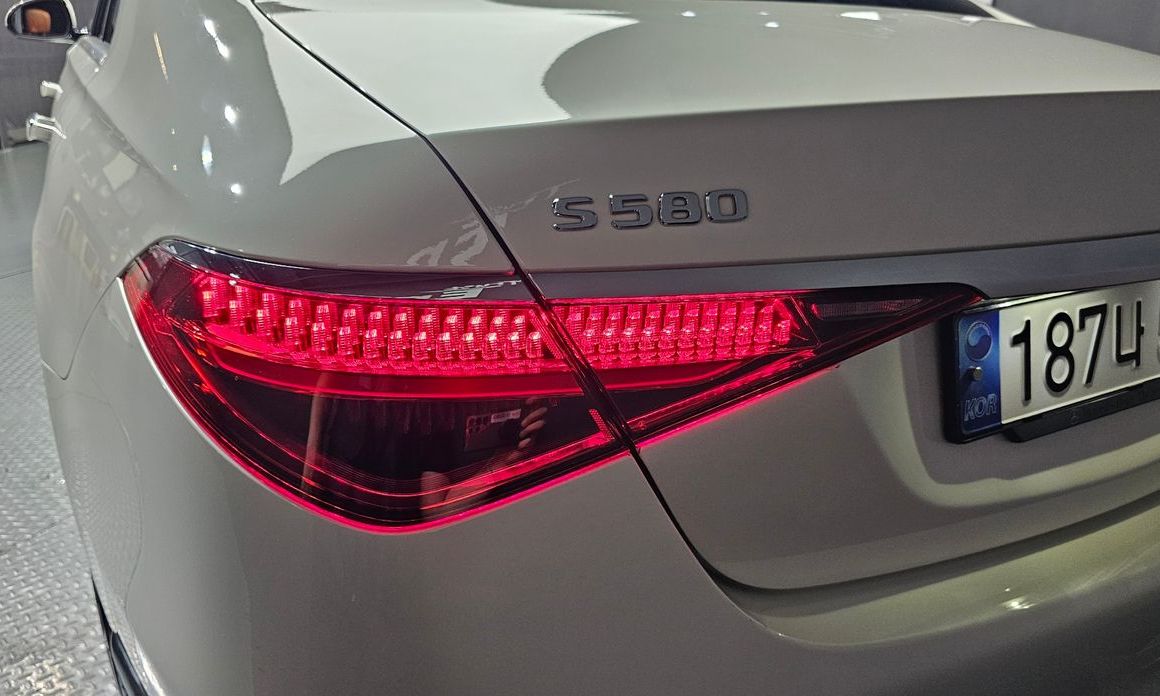 Mercedes-Benz S-Class 2022