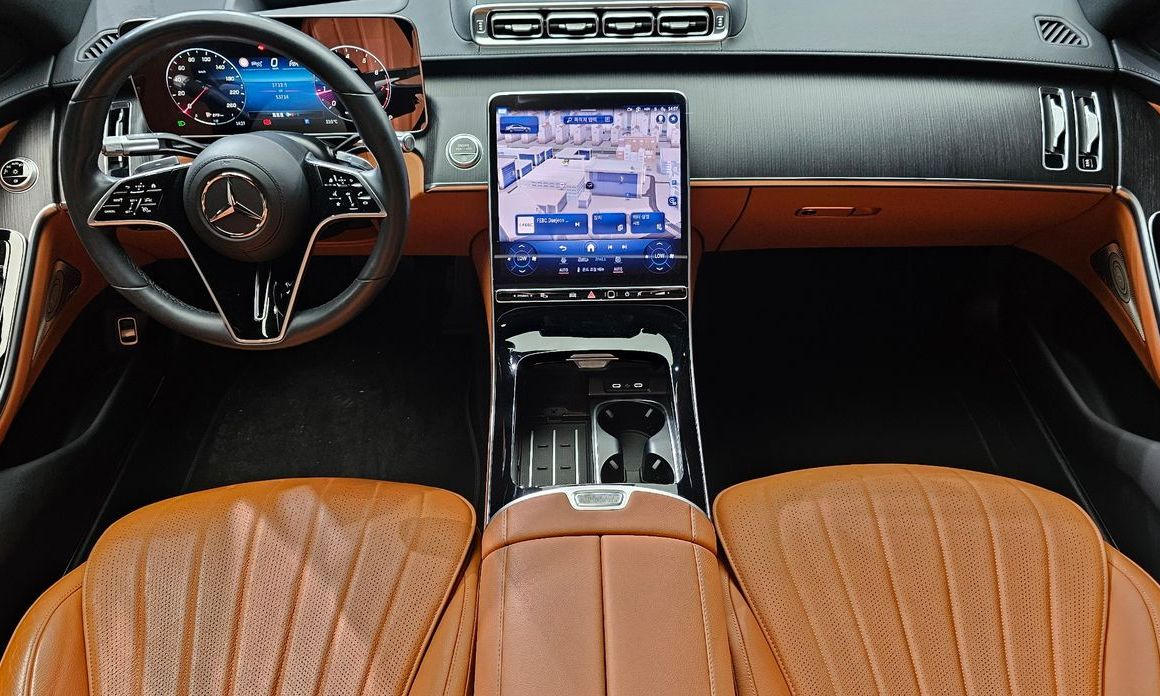 Mercedes-Benz S-Class 2022