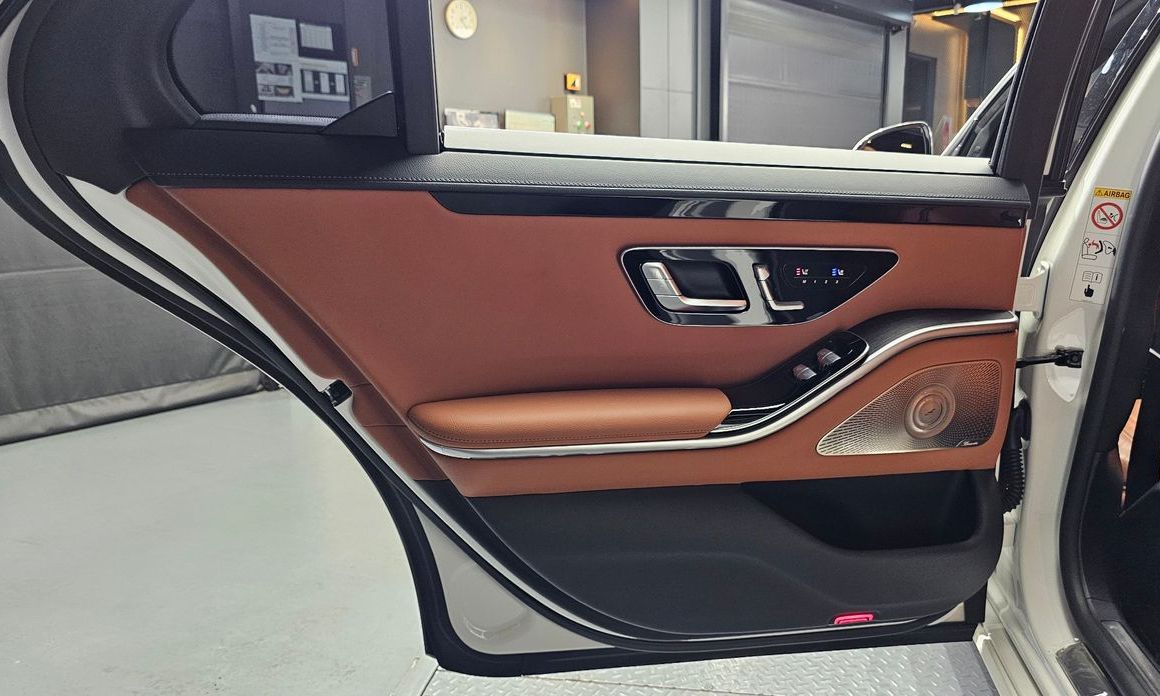 Mercedes-Benz S-Class 2022