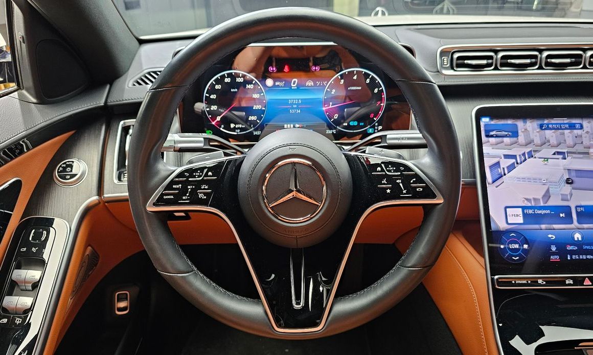 Mercedes-Benz S-Class 2022