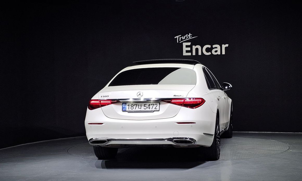 Mercedes-Benz S-Class 2022