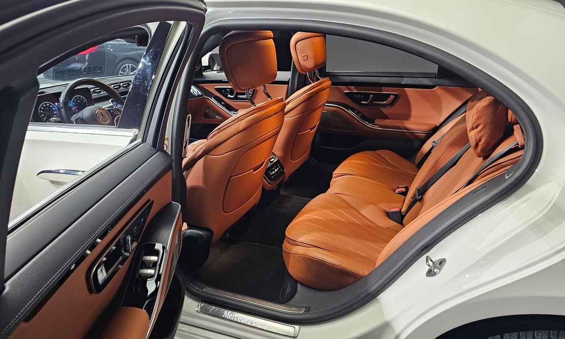 Mercedes-Benz S-Class 2022