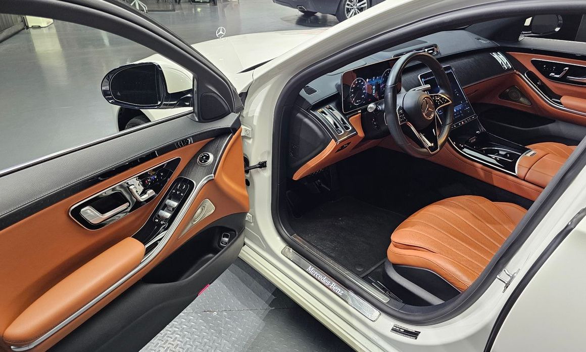 Mercedes-Benz S-Class 2022