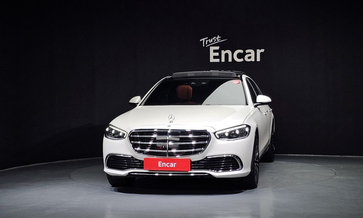 Mercedes-Benz S-Class 2022