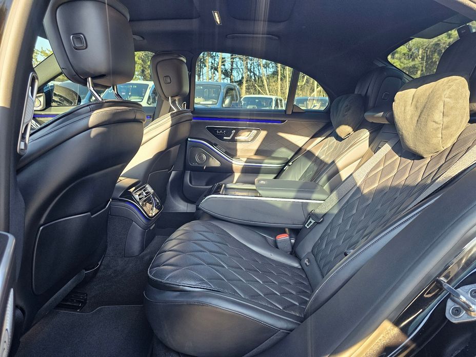 Mercedes-Benz S-Class 2022
