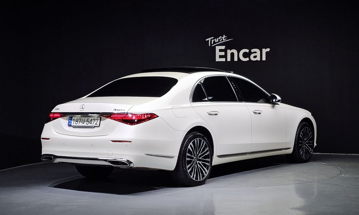 Mercedes-Benz S-Class 2022