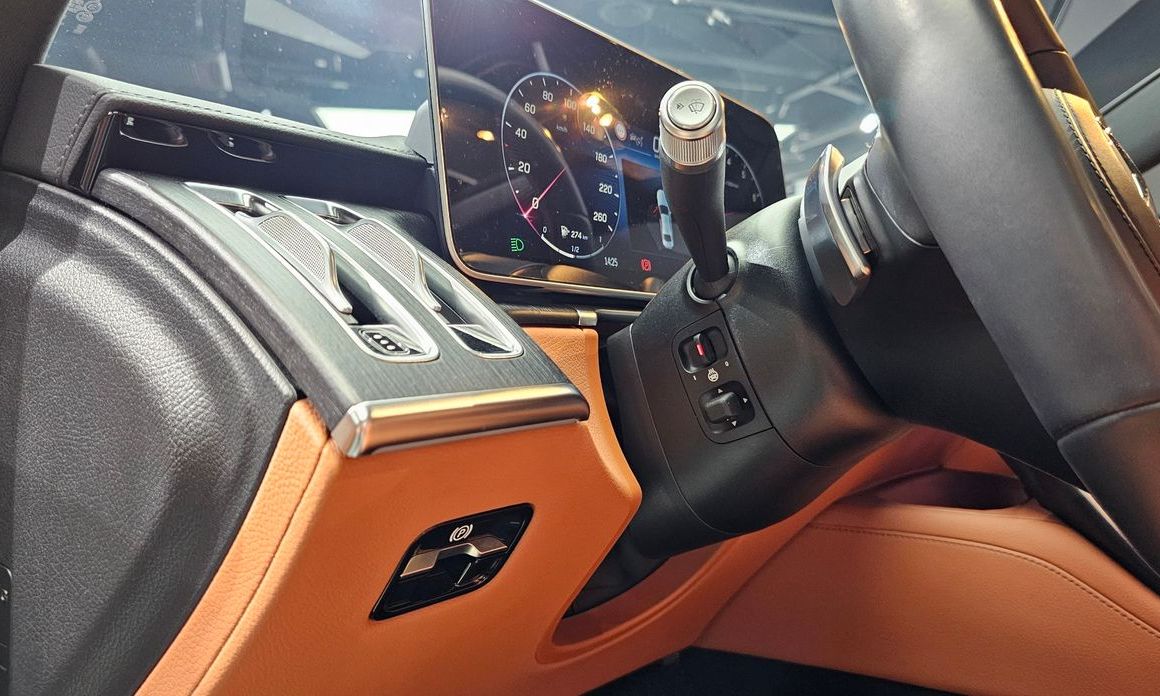 Mercedes-Benz S-Class 2022