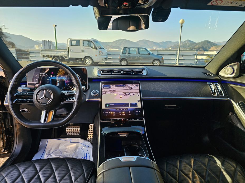 Mercedes-Benz S-Class 2022