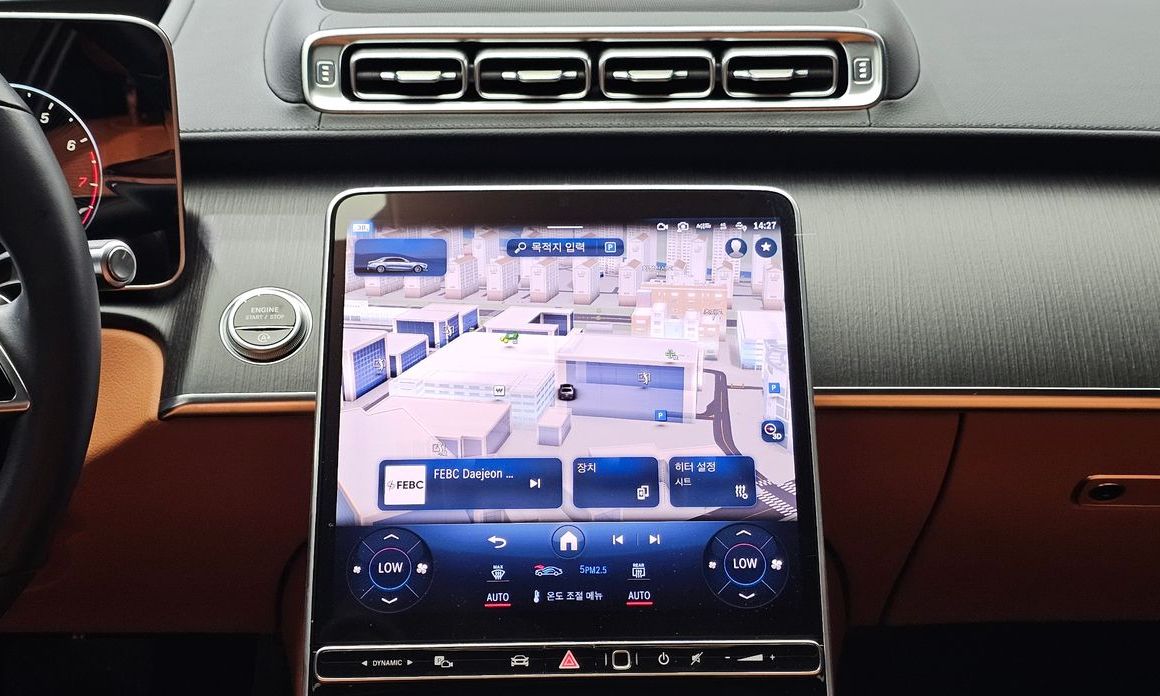 Mercedes-Benz S-Class 2022