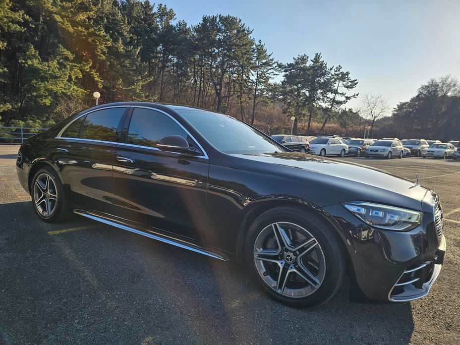 Mercedes-Benz S-Class 2022