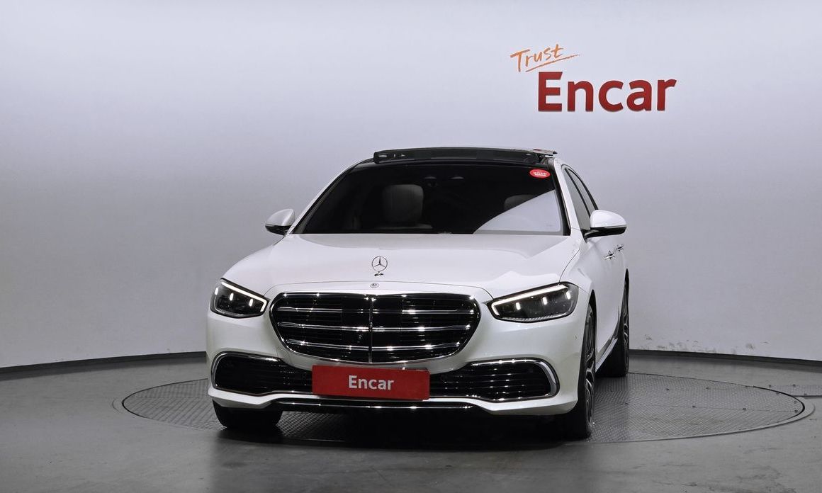 Mercedes-Benz S-Class 2021