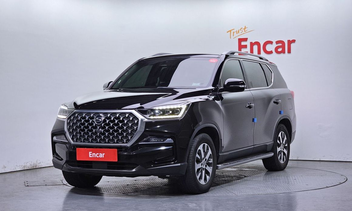 KG_Mobility_Ssangyong Rexton 2021