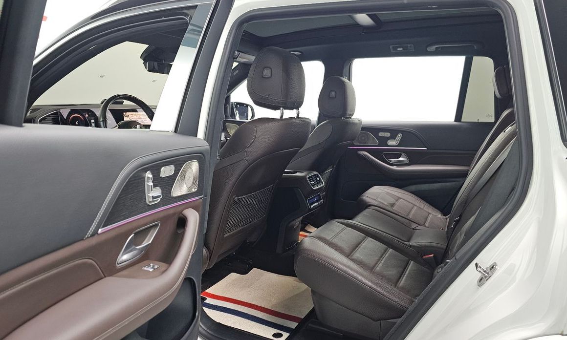 Mercedes-Benz GLS-Class 2022