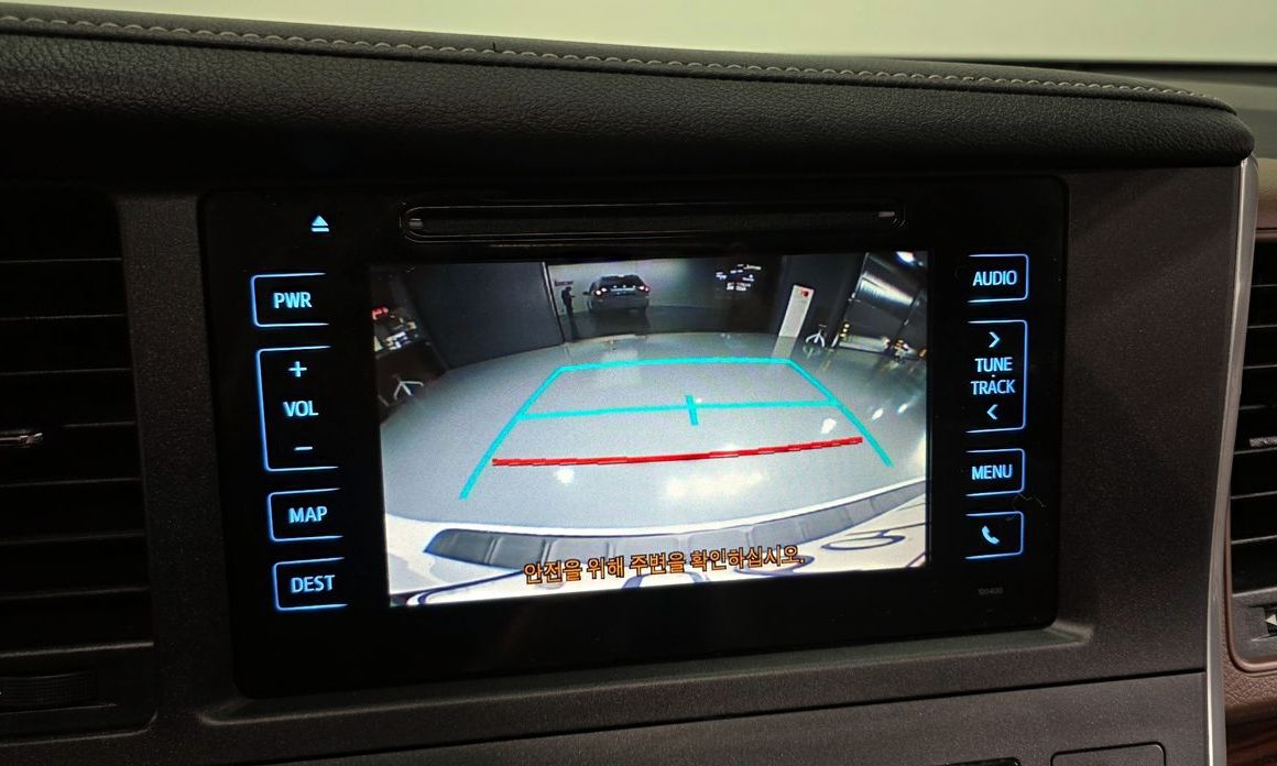 Toyota Sienna 2017