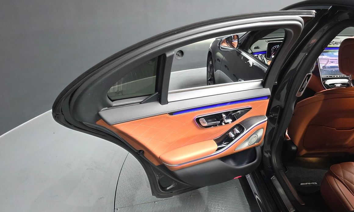 Mercedes-Benz S-Class 2022