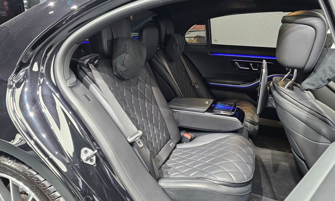 Mercedes-Benz S-Class 2021