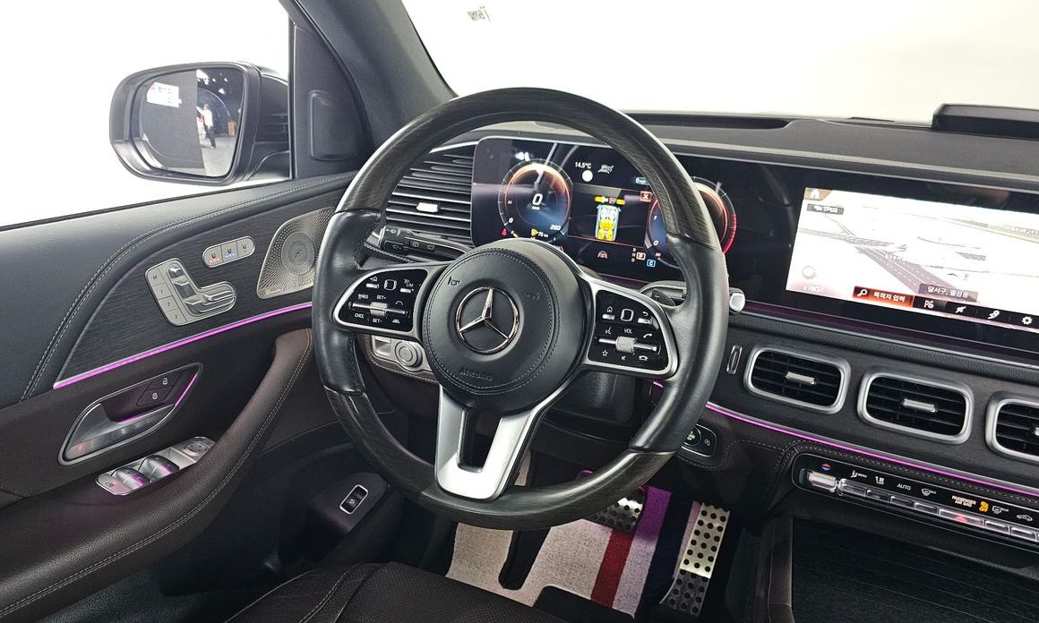 Mercedes-Benz GLS-Class 2022
