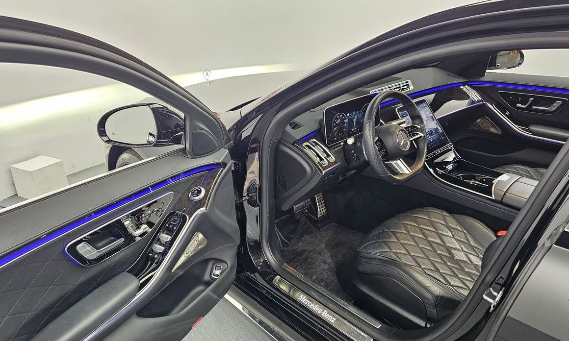 Mercedes-Benz S-Class 2021