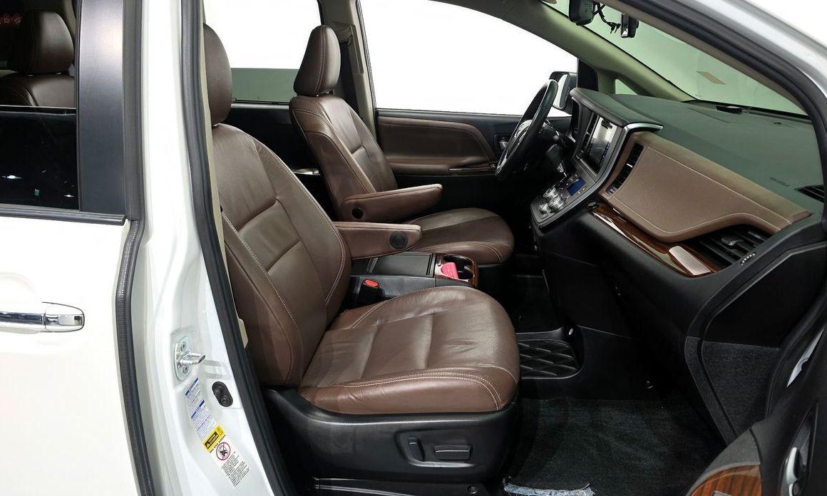 Toyota Sienna 2017