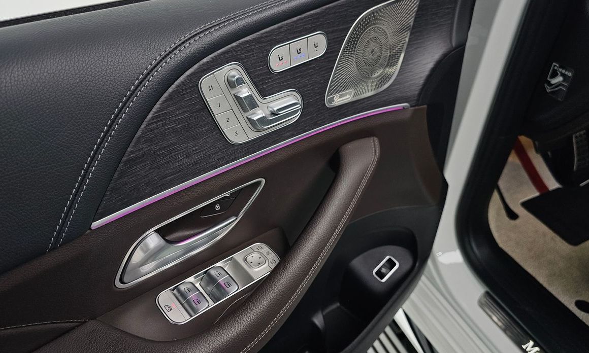 Mercedes-Benz GLS-Class 2022