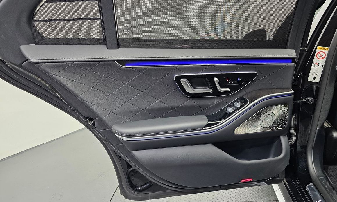 Mercedes-Benz S-Class 2021