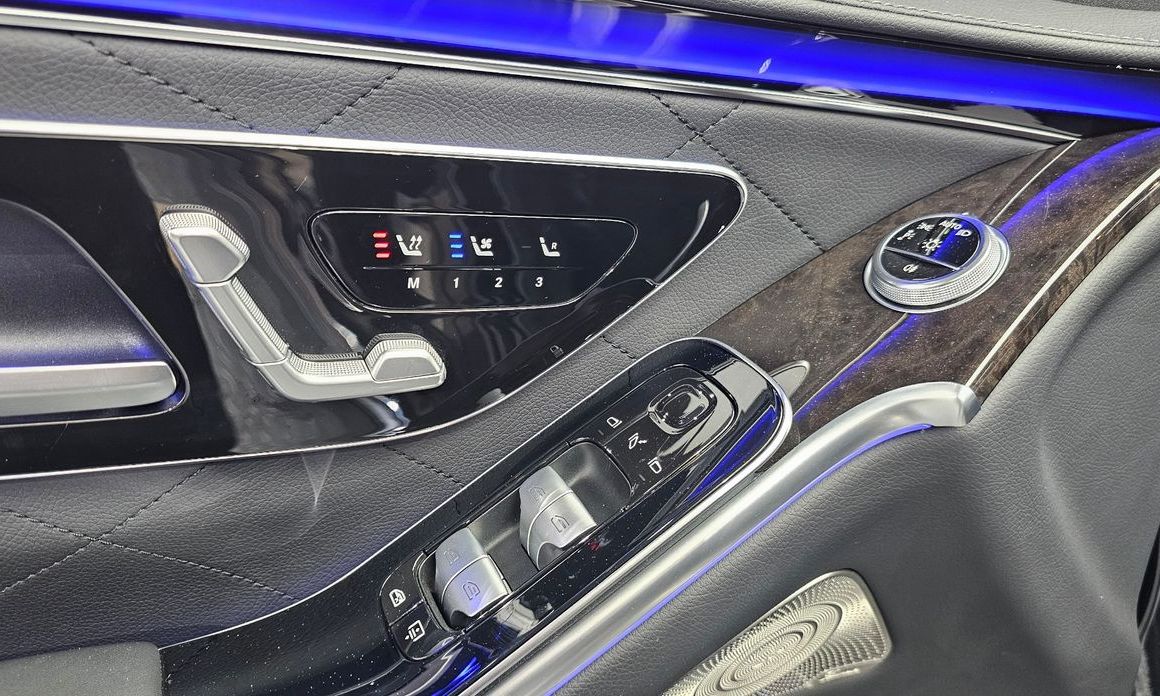 Mercedes-Benz S-Class 2021