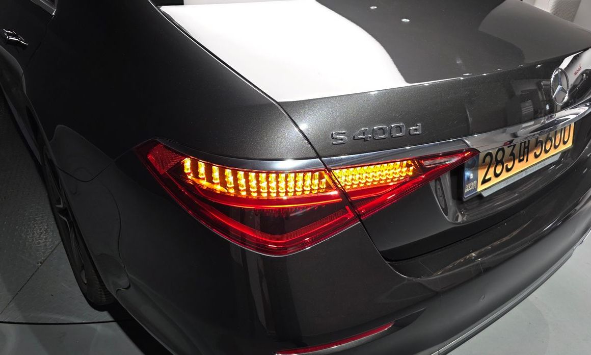 Mercedes-Benz S-Class 2022