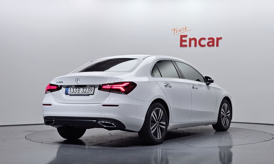 Mercedes-Benz A-Class 2021