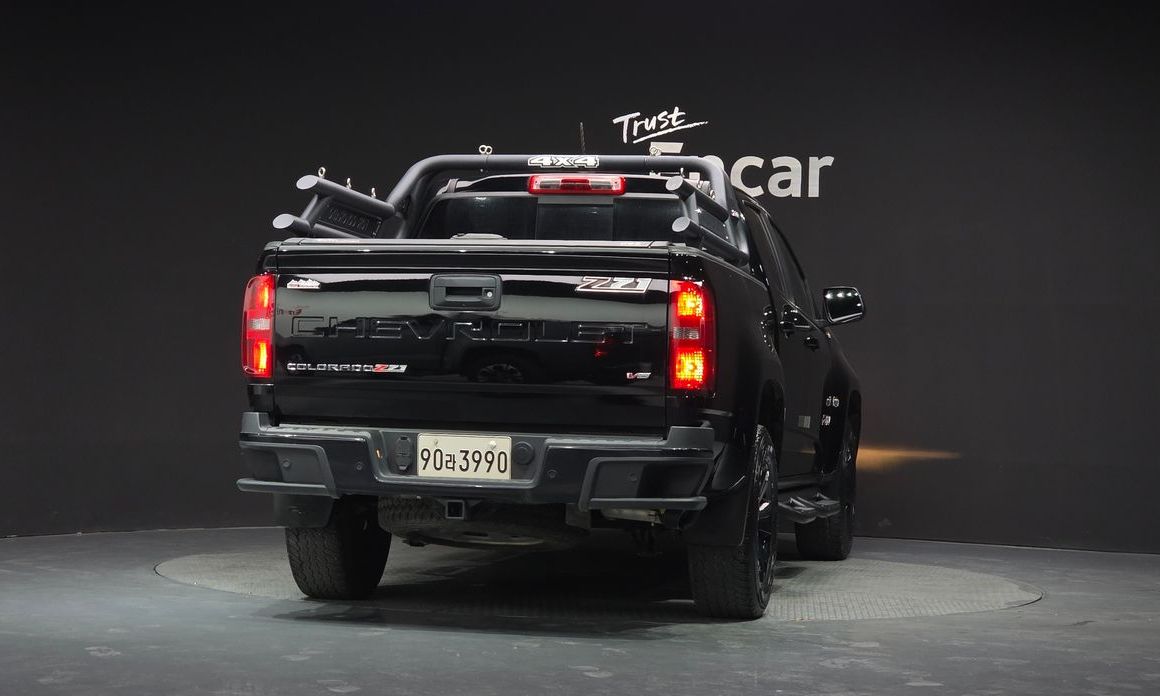ChevroletGMDaewoo Colorado 2021
