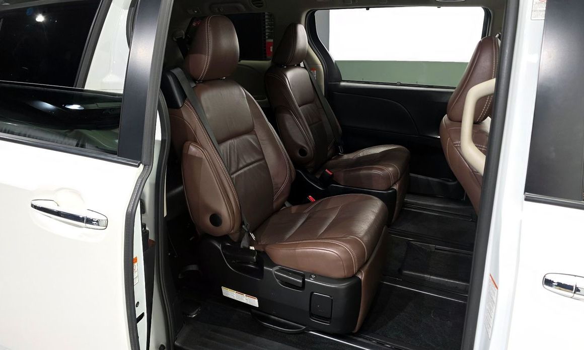 Toyota Sienna 2017