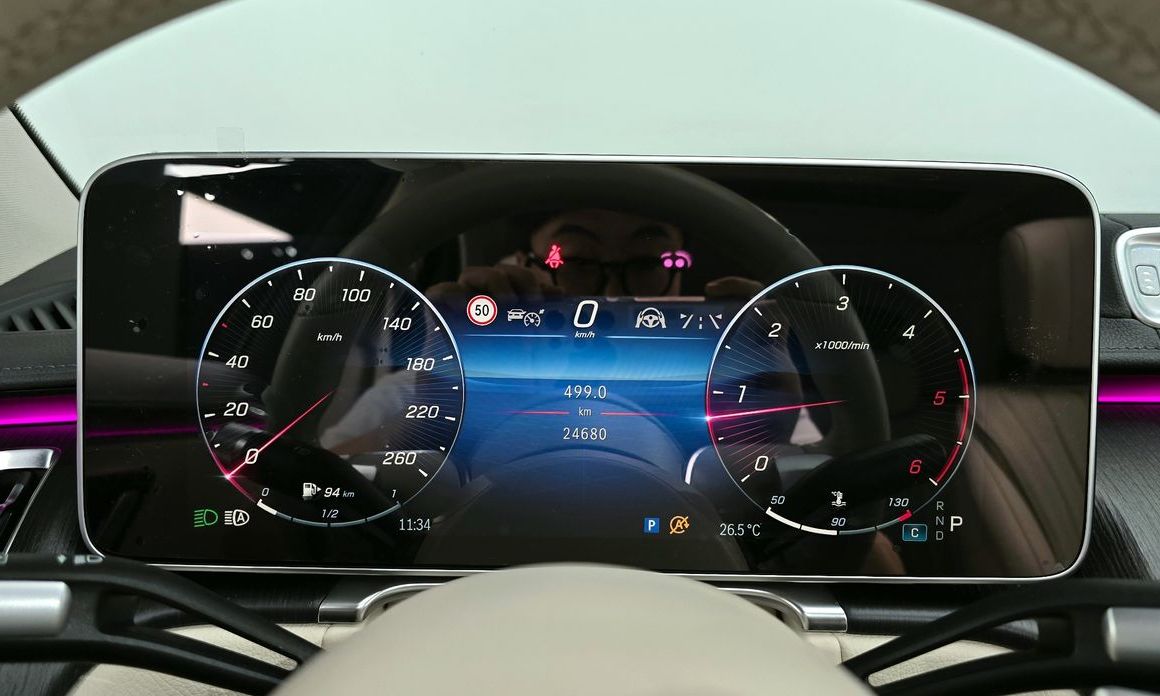 Mercedes-Benz S-Class 2021