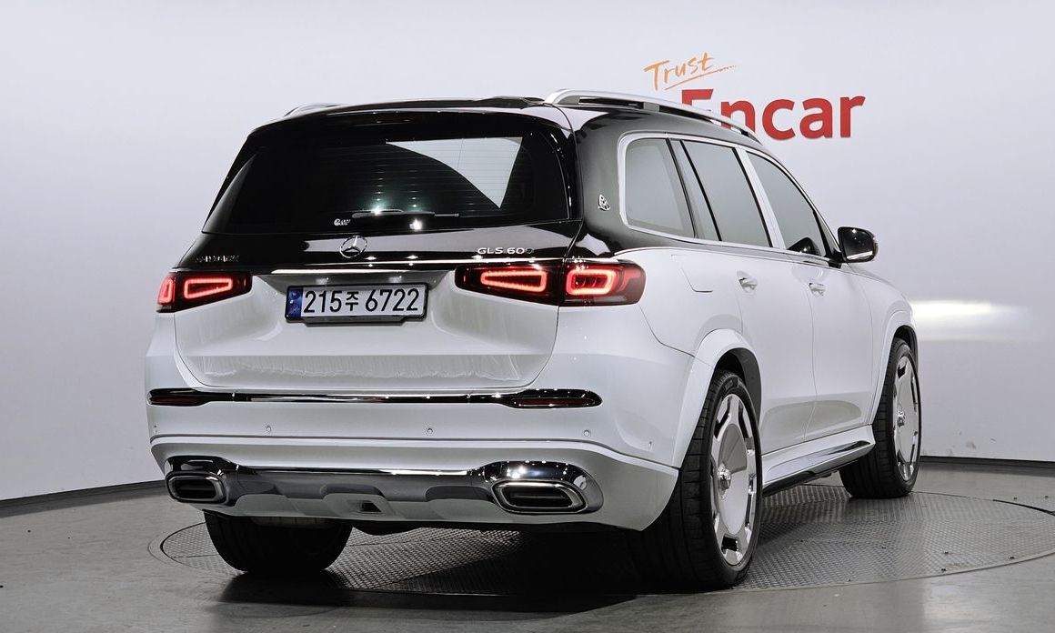 Mercedes-Benz GLS-Class 2022